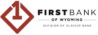 First bank of Wyoming logo